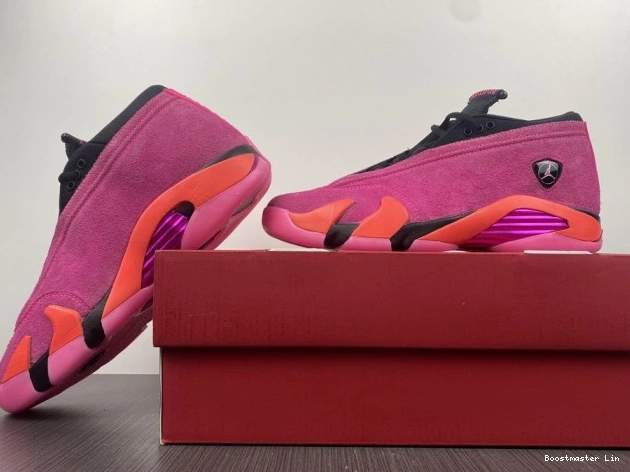 Bmlin Jordan (W) Shocking DH4121-600 Retro Pink 14 Low 0712